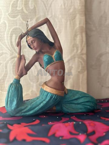 Statuette décorative indienne
