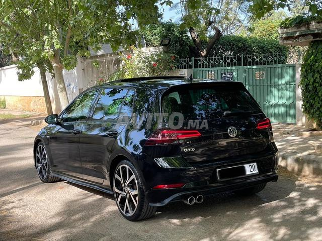 Volkswagen golf 7.5 gtd faible kilométrage