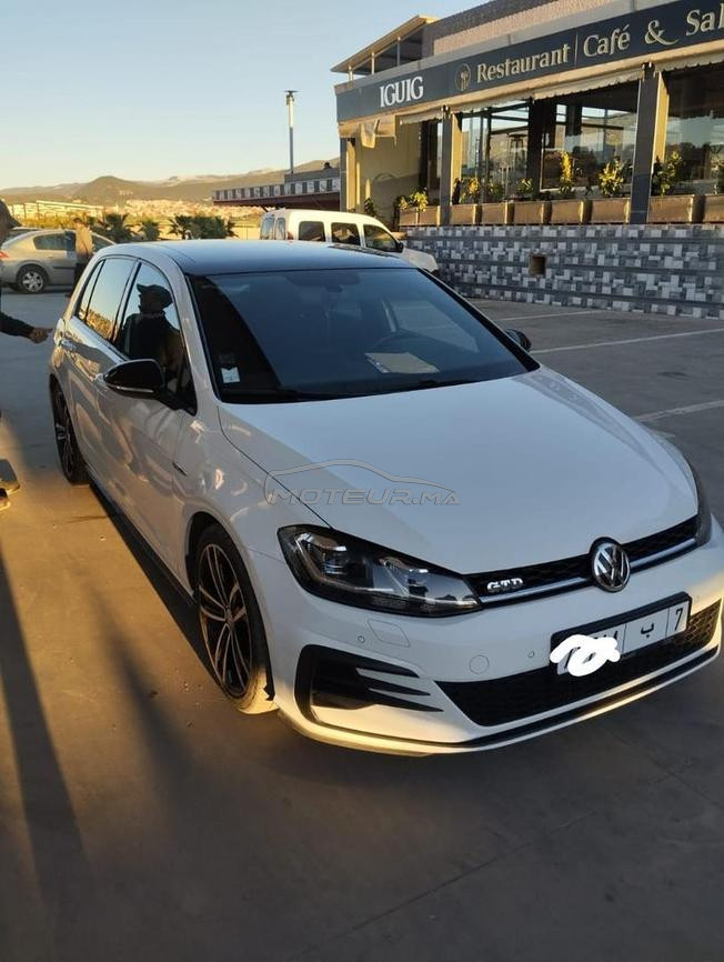 Volkswagen GTD 7.5 Diesel Automatique 2017