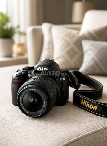 Nikon D3100, 2 objectifs, 2 batteries - Très bon état - 2