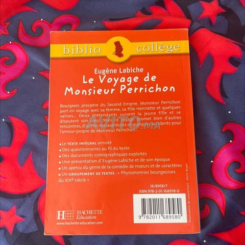 Livre Le voyage de monsieur Perrichon - 2