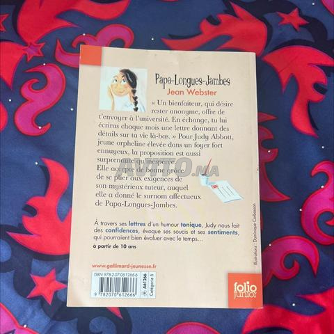 Livre Papa-Longues-Jambes - 2