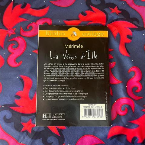 Livre La Vénus d’Ille - 2
