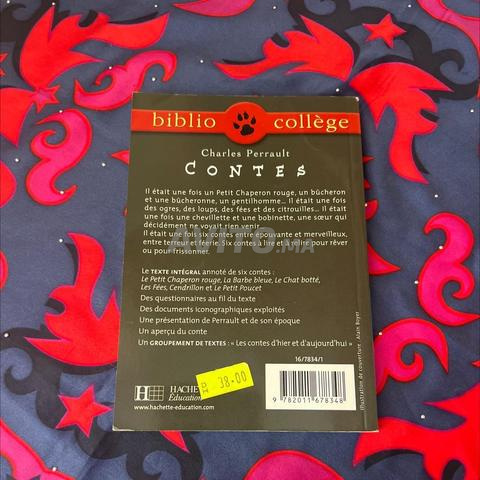Livre « Contes » de Charles Perrault - 2