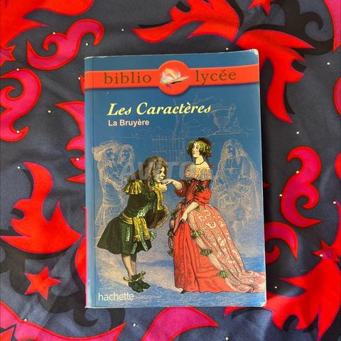 Livre « Les caractères » de La Bruyère