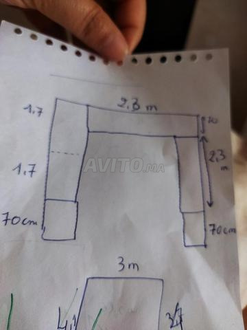 Salon marocain élégant à vendre en bon état 🛋️ - 2