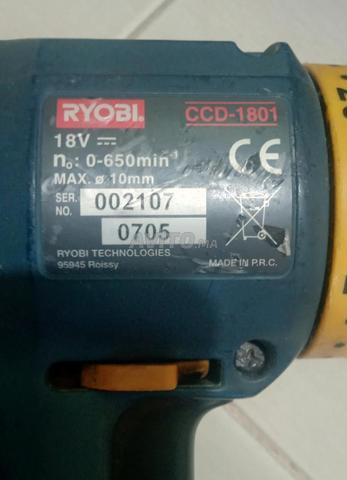 Visseuse Ryobi - 2