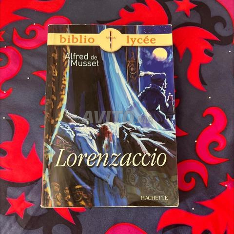 Livre « Lorenzaccio »