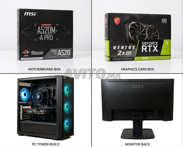 PC Gaming prix négociable - 2
