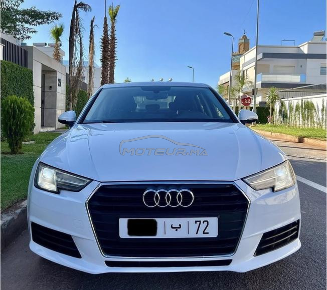 Audi A4 Diesel Automatique 2017 à Rabat