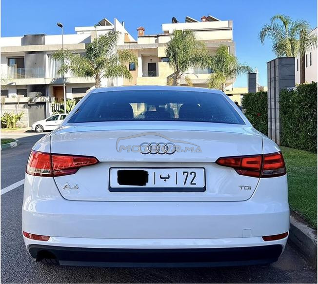 Audi A4 Diesel Automatique 2017 à Rabat