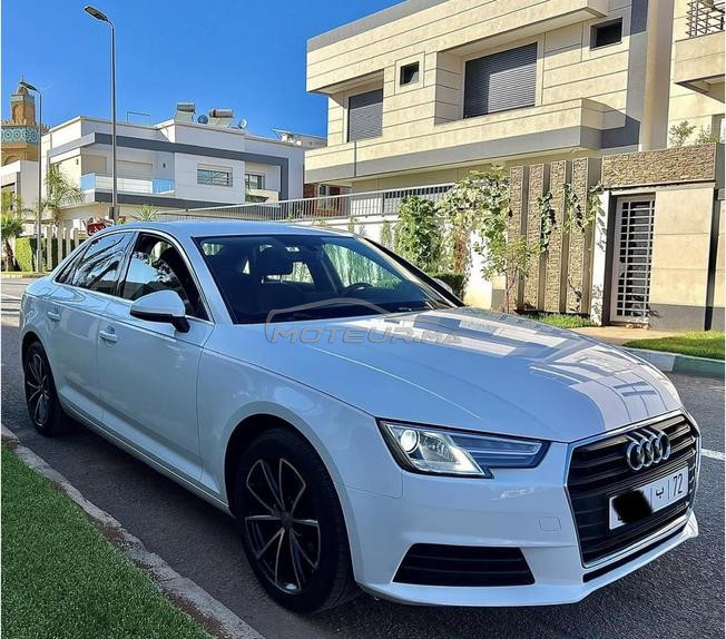 Audi A4 Diesel Automatique 2017 à Rabat