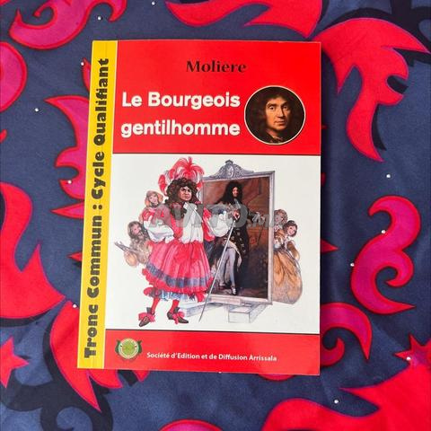 Livre Le bourgeois gentilhomme