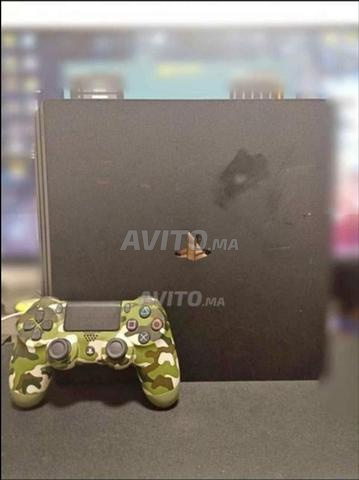 PS4 Pro en ligne
