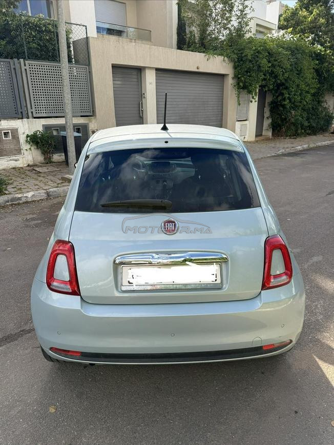 Fiat 500 Essence Automatique 2023 à Casablanca