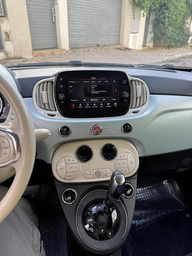 Fiat 500 Essence Automatique 2023 à Casablanca