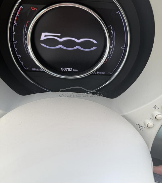 Fiat 500 Essence Automatique 2023 à Casablanca