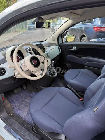 Fiat 500 Essence Automatique 2023 à Casablanca