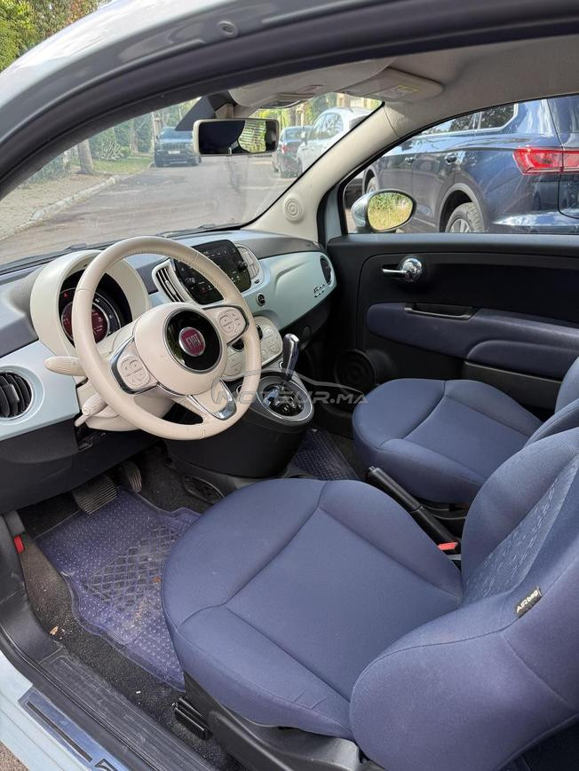 Fiat 500 Essence Automatique 2023 à Casablanca