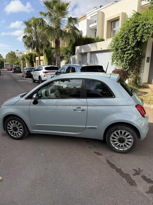 Fiat 500 Essence Automatique 2023 à Casablanca