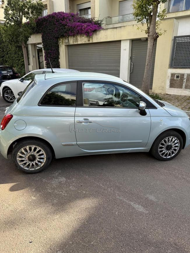 Fiat 500 Essence Automatique 2023 à Casablanca