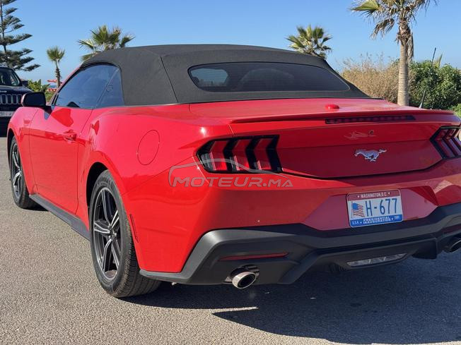 2024 ford mustang convertible 