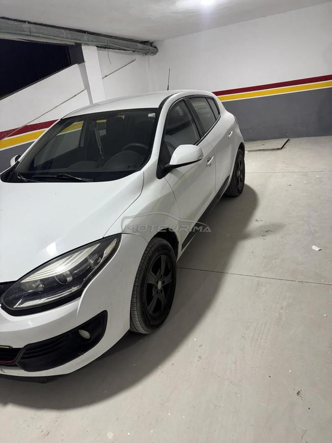 Renault Megane Diesel Manuelle 2014 à Casablanca