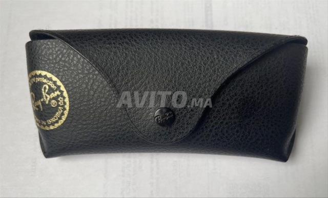Pochette Ray Ban Cuir 100% Original