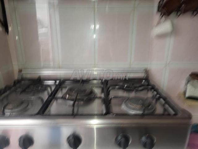 Excellent four à gaz en inox - 2