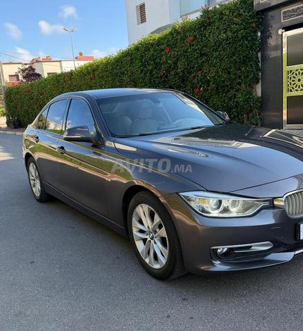 BMW Série 3 Diesel Automatique 2015 à Rabat