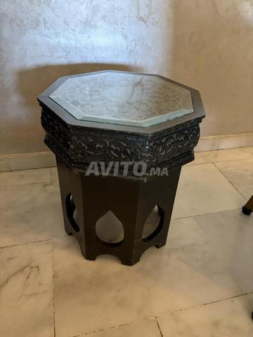 3 petites tables salon - 2