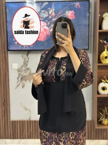 Caftan 3 pièces pour l'Aïd... livraison gratuite - 2