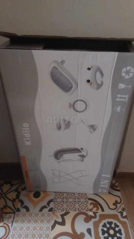 Baignoire pliable pour bébé avec thermomètre - 2