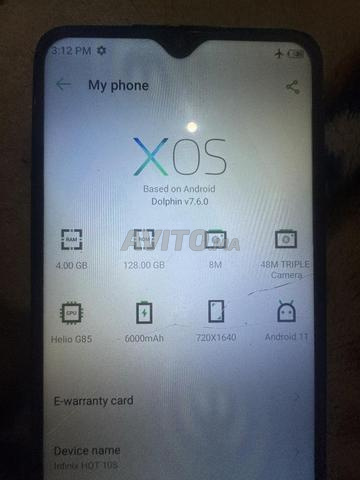 Infinix Hot 10s 128GB