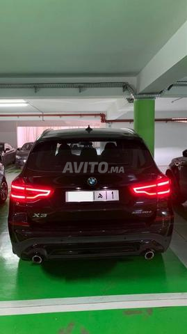 BMW X3 Diesel Automatique 2019 à Rabat - 2