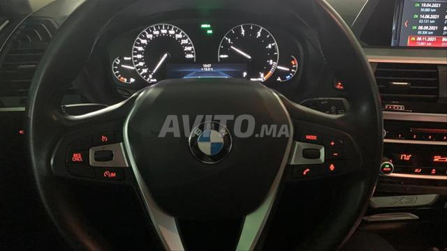 BMW X3 ديزل أوتوماتيك 2019 في الرباط