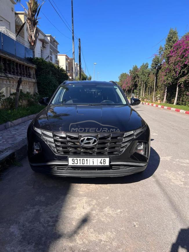 Hyundai Tucson Diesel Manuelle 2021 à Casablanca