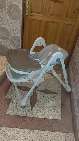 Chaise haute bébé - 2