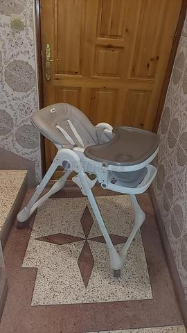 Chaise haute bébé - 2
