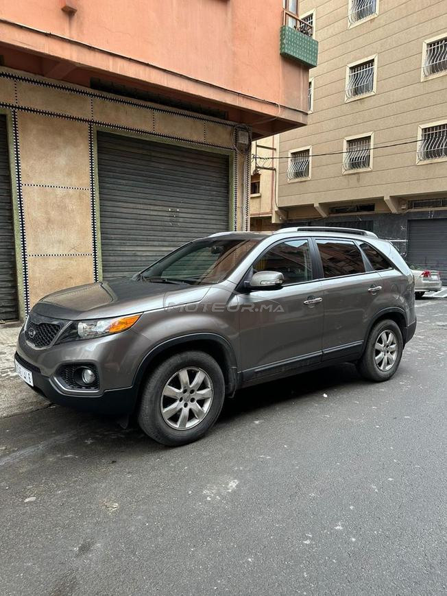 Kia Sorento Diesel Manuelle 2010 à Casablanca