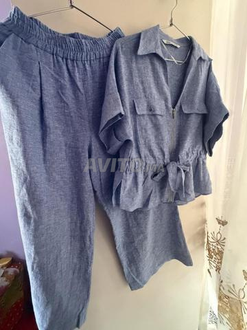 Ensemble en lin Zara collection 2026