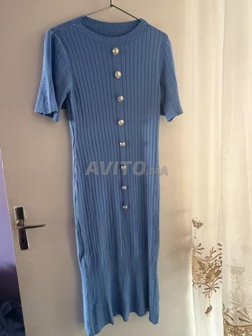 Robe stretch inspiration Sandro