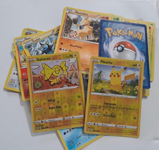100 cartes Pokémon originales - 2