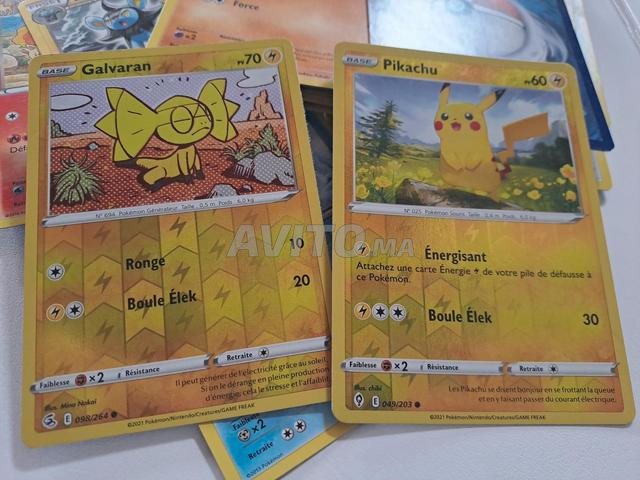 cartes Pokémon originales