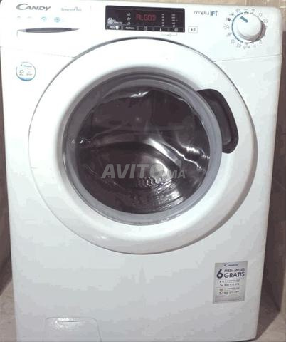 Machine à laver Candy Smart Pro 10kg - 2