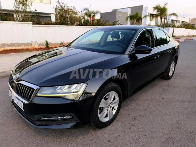 Skoda Superb Fin 2022 - 2