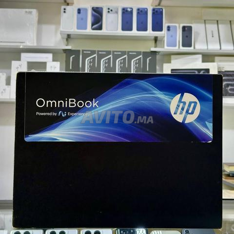 HP OmniBook Ultra Flip Ultra 7 1 To / 16 Go RAM