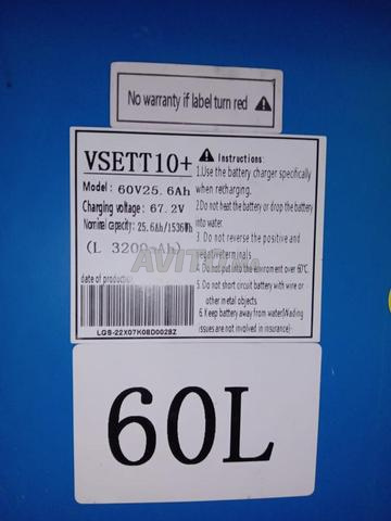 TROTTINETTE VSETT10 À VENDRE - 2