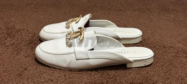Sabots Chanel authentiques taille 37 - 2