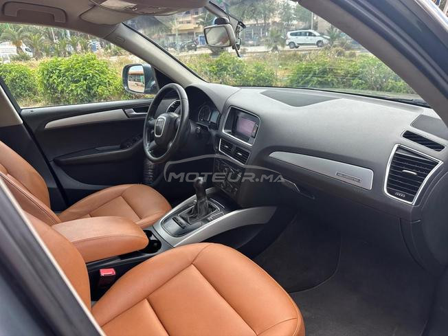 AUDI Q 5 MANYALL MODÈLE 2012